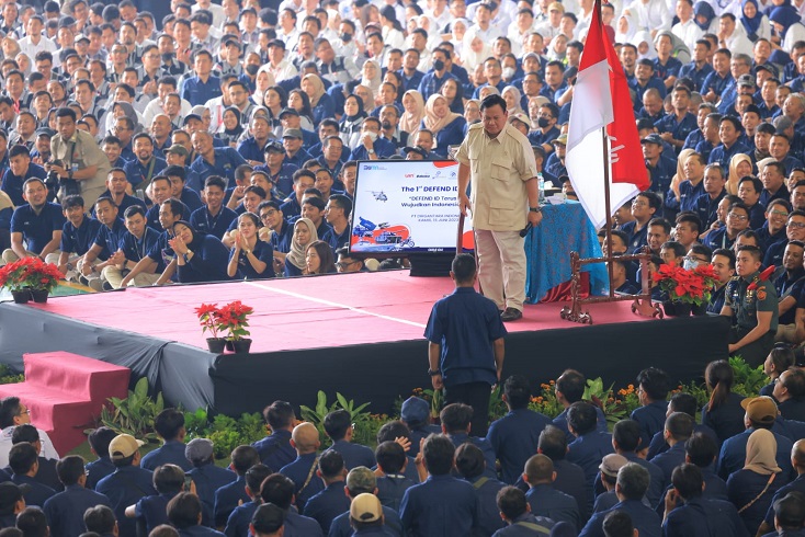 Bangkitkan Industri Nasional, Prabowo Ingin Anak Muda Indonesia Dapat Pekerjaan Layak dan Gaji Besar