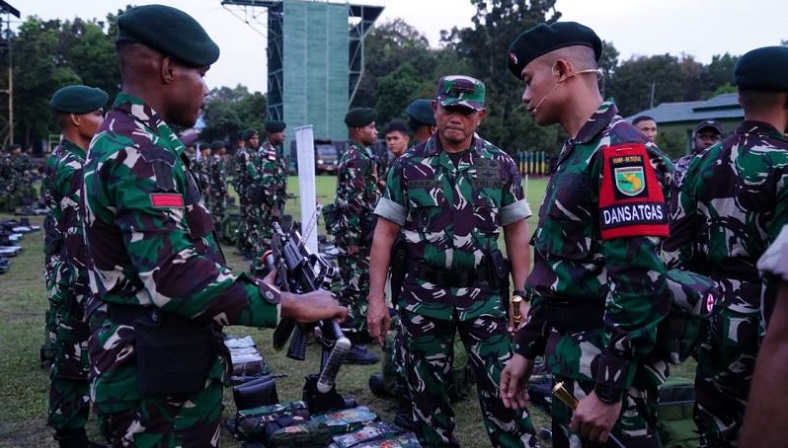 400 Prajurit Yonif 751/VJS Dikirim ke Nduga, Pangdam: Bukan untuk Serang KKB
