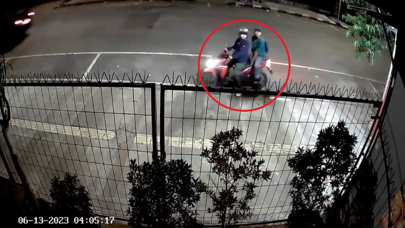 Distro di Lengkong Kecil Bandung Dibobol 2 Pencuri, 40 Helai Baju dan Jaket Bermerek Raib