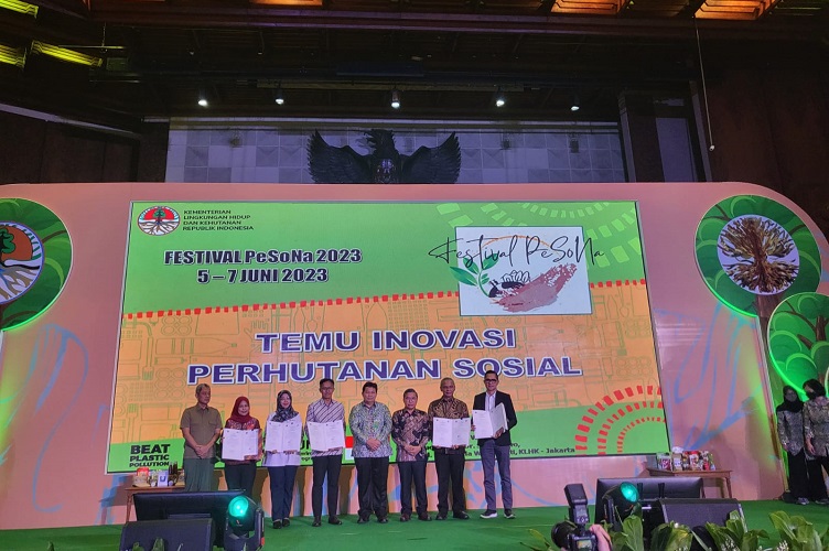 Dukung Pencapaian Net Zero Emission, Pertamina Kontribusi Pengelolaan Perhutanan Sosial