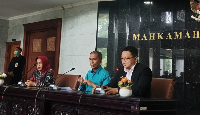 MK Akan Laporkan Denny Indrayana ke Organisasi Advokat Terkait Tudingan Putusan Sistem Pemilu Tertutup 