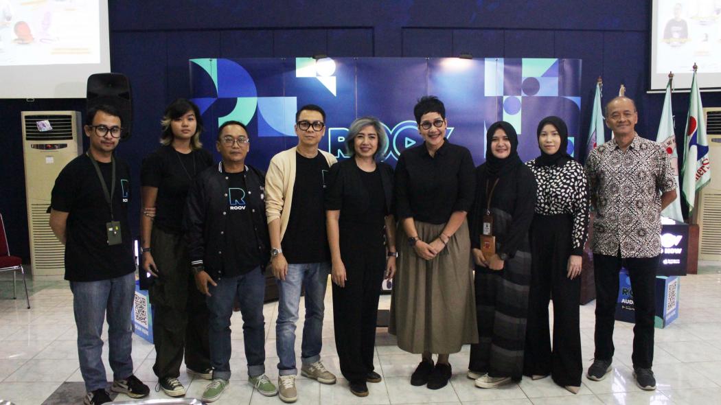 ROOV Campus Collaboration Bedah Strategi Komunikasi Audio Digital 