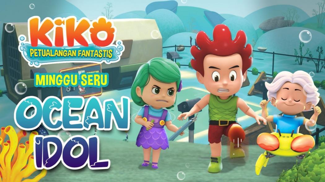Jangan Ketinggalan Minggu Seru Bersama KIKO, Saksikan Episode Ocean Idol di RCTI!