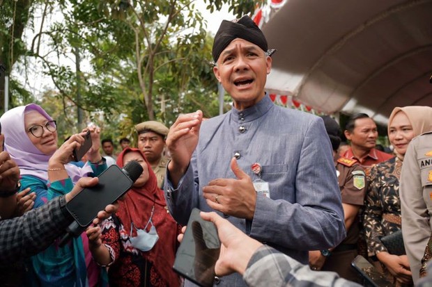 Ganjar Cadangkan Air Pertanian Jelang El Nino, Partai Perindo: Respons Cepat Lindungi 3 Juta Petani Jateng