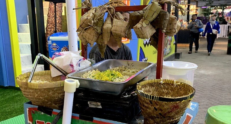 Mencicipi Taoge Goreng Khas Betawi yang Lezat di Jakarta Fair, Hanya Ada Setahun Sekali!
