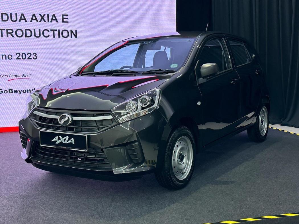 Intip Spesifikasi Perodua Axia, Mobil Kembaran Daihatsu Ayla yang Dijual Rp70 Jutaan