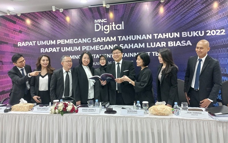 MNC Digital (MSIN) Resmi Angkat Liliana Tanoesoedibjo Jadi Komisaris Utama  
