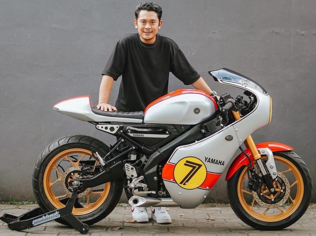 Modifikasi Yamaha XSR155 Garapan Katros Garage, Bisa Dipakai Harian dengan Gaya Cafe Racer
