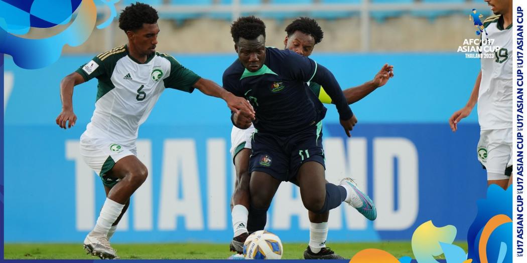 Hasil Piala Asia U-17 2023: Tampil Dominan, Arab Saudi Hajar Australia