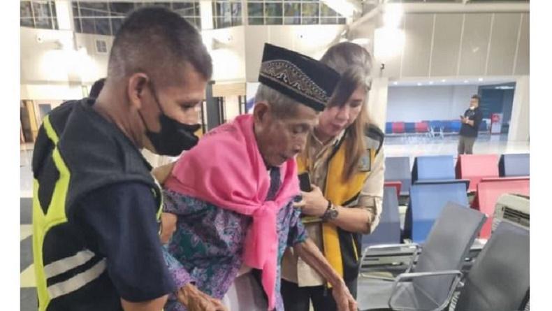 Program Haji Ramah Lansia, Bandara Samrat Manado Siapkan Layanan Khusus bagi Calhaj