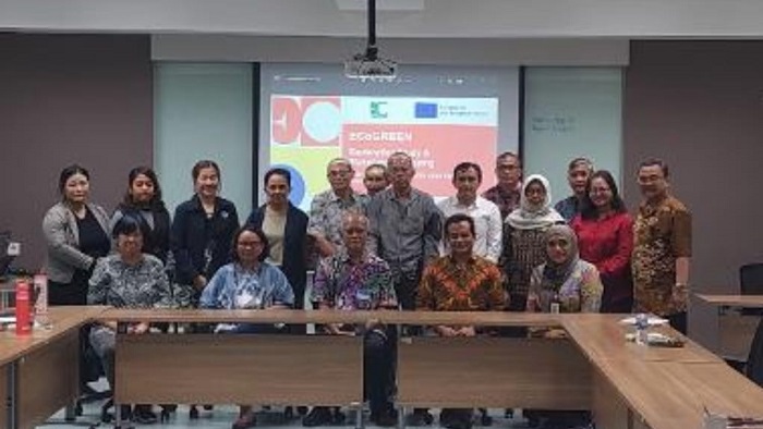 6 Perguruan Tinggi Indonesia Targetkan Kurikulum EcoGreen 100 Persen agar Peduli Lingkungan dan Sosial