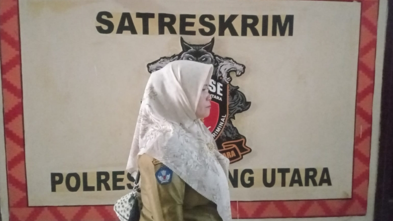 Perempuan yang Gelapkan Emas 39 Gram di Lampung Utara Ternyata Guru Honorer