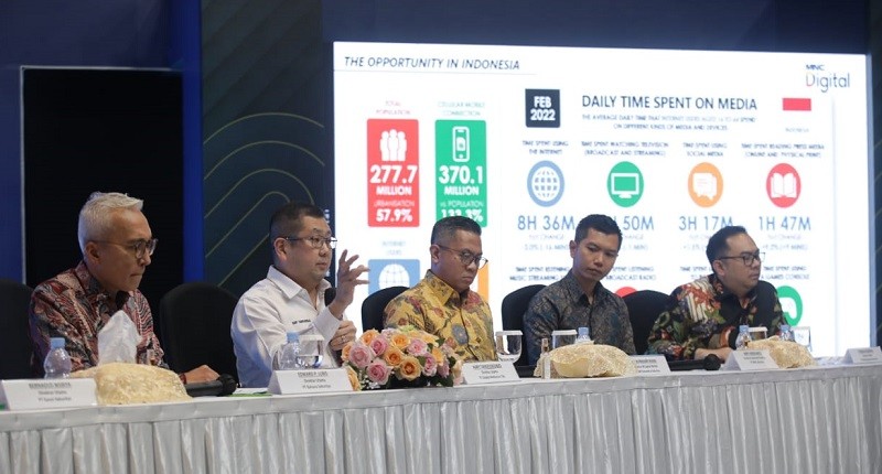  Ungkap Prospek BMTR, Hary Tanoe: Kita Fokus Bangun Bisnis Digital 