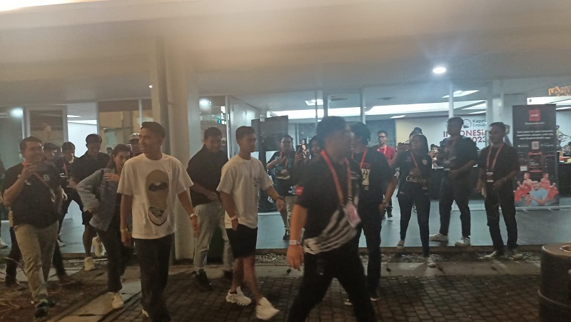 Dukung Bestie! 4 Pemain Timnas Indonesia Datang ke Istora Nonton Fajar/Rian