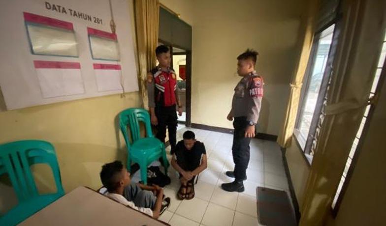  Tawuran di Pantura Brebes, 2 Pelajar SMK Ditangkap Polisi