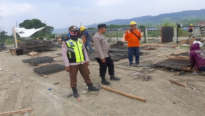 Polda Jabar Kerahkan 245 Personel, Intens Patroli di Sepanjang Jalur KCJB