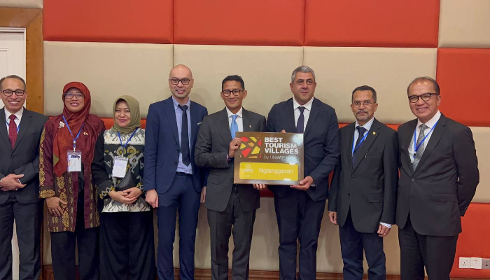 Sandiaga Uno Temui Sekjen UNWTO di Kamboja untuk Buka Peluang Investasi Pariwisata RI 