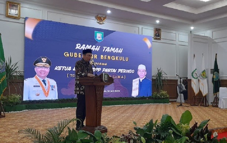 Ramah Tamah dengan Gubernur Bengkulu, TGB: Komitmen Kami Selalu Bersinergi 
