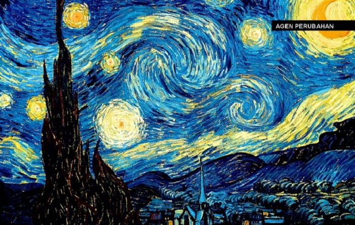Kisah Sedih di Balik Karya The Starry Night Van Gogh yang Bakal Pameran di Jakarta