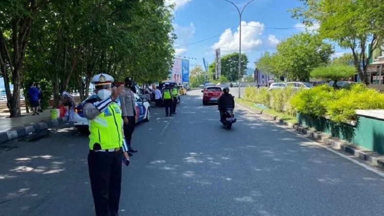 Tilang Manual Kembali Diberlakukan, 776 Pengendara di Ternate Ditindak dalam Sebulan