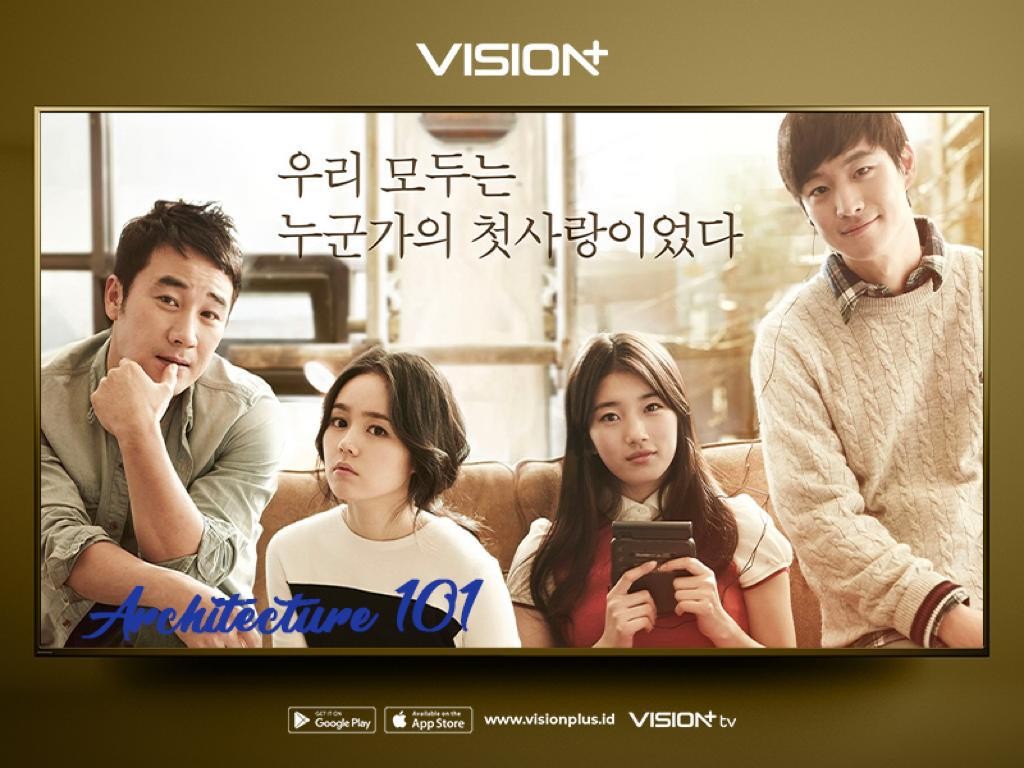 Suzy Reuni dengan Cinta Pertamanya dalam Architecture 101, Saksikan Kisahnya di Vision+ Hari Ini
