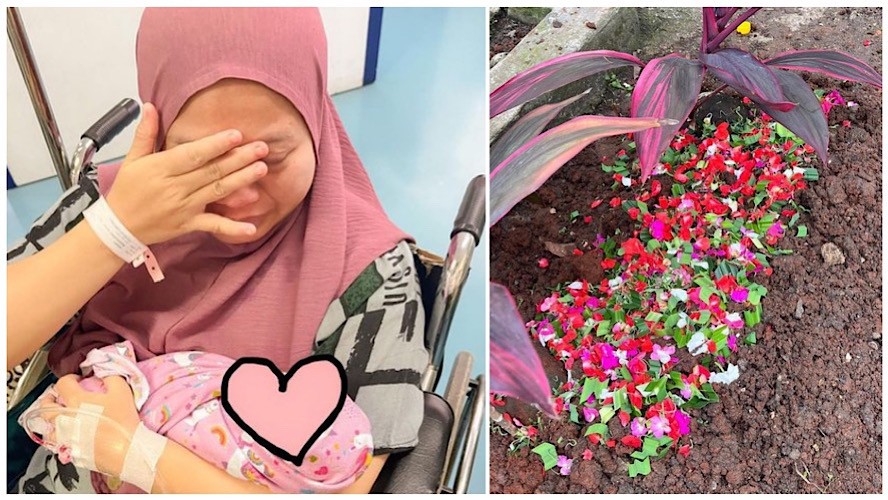 Dikaruniai Anak Kembar Tapi Salah Satu Bayinya Meninggal, Musdalifah Minta Doa: Mohon Keikhlasannya