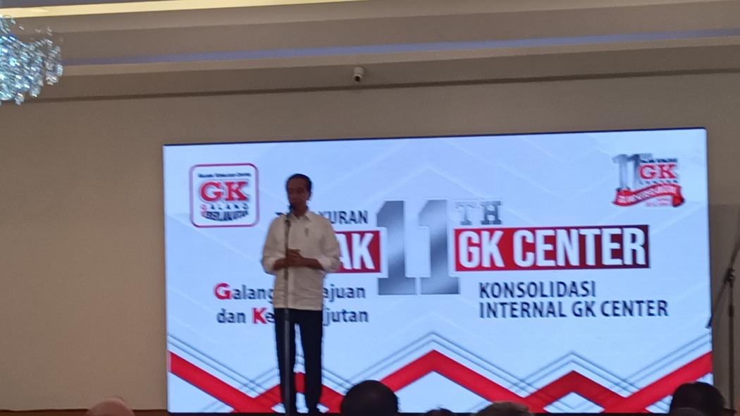 Presiden Jokowi ke Relawan: Jangan Dukung pas Hanya Urusan Politik, Pilkada, Pilgub atau Pilpres