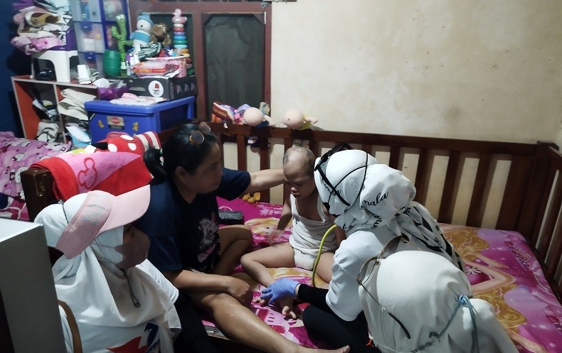 Dapat Layanan Kesehatan Gratis dari Kartini Partai Perindo Jakarta Utara, Ini Harapan Warga Koja