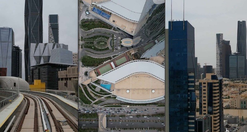 Viral, Pemandangan Kota Riyadh yang Makin Futuristis, Mirip Times Square!