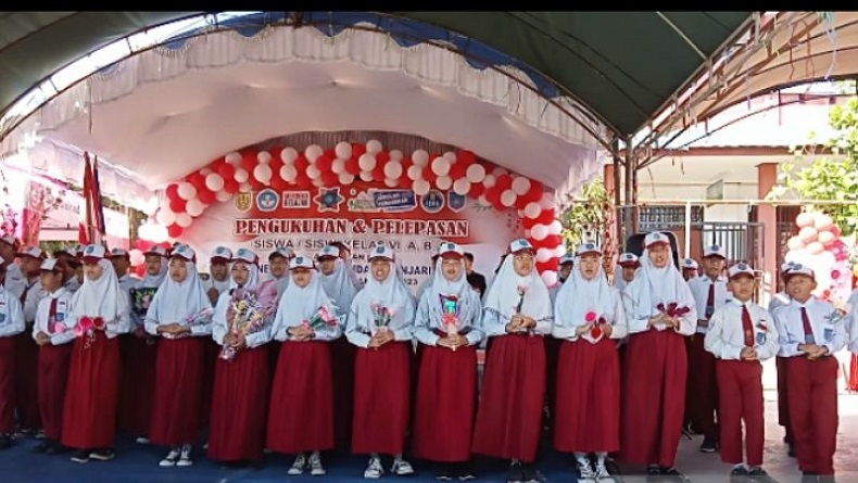 Disdik Banjarmasin Minta Acara Kelulusan Pakai Seragam Sekolah, Tak Perlu Disetting