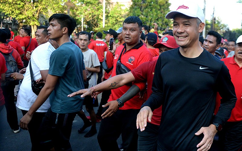 PPP Perjuangkan Sandi Jadi Cawapres, Ganjar Pranowo: Yang Punya Calon, Yuk Diusulkan