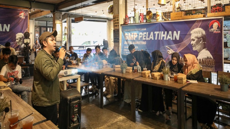 Pelaku UMKM di Cianjur Dilatih Digital Marketing, Berkembang lewat Teknologi Informasi