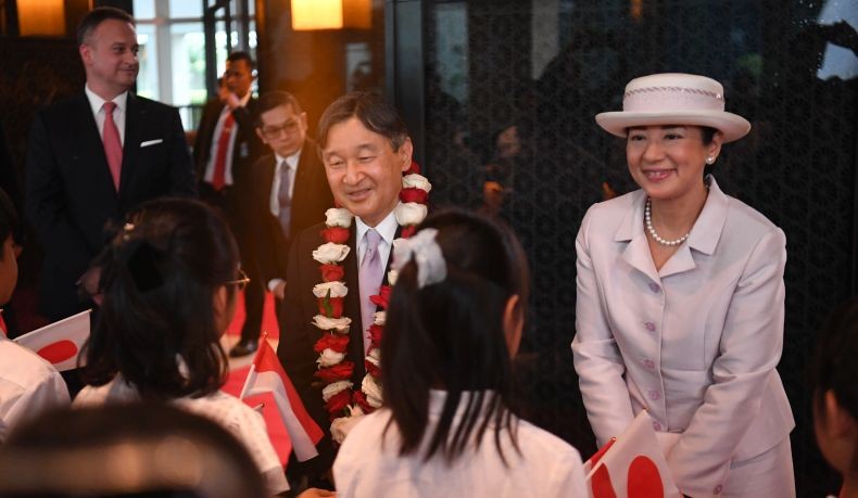Kunjungi Indonesia, Kaisar Naruhito Berharap Bisa Perdalam Hubungan Kedua Negara