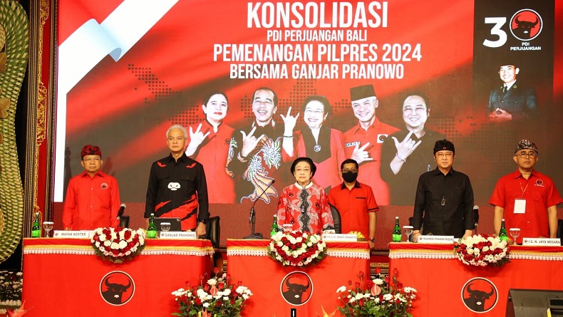 Koster Ungkap Konsolidasi PDIP di Bali Tak Bahas Bakal Cawapres Pendamping Ganjar Pranowo