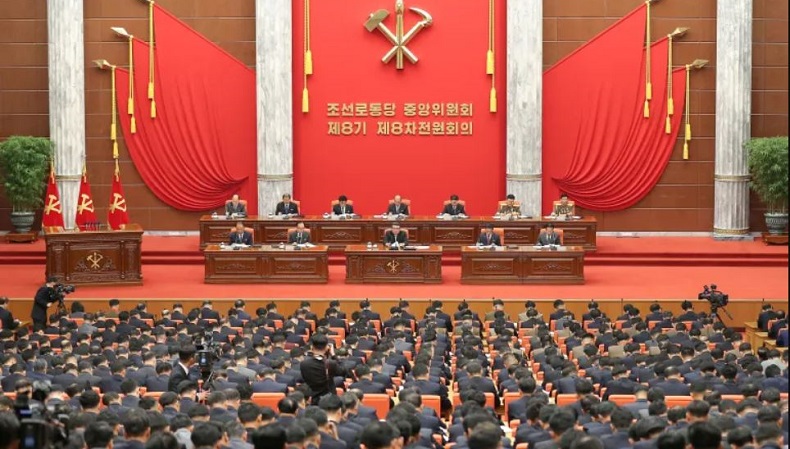 Situasi Internasional Makin Panas, Korut Gelar Pertemuan Partai Dihadiri Kim Jong Un