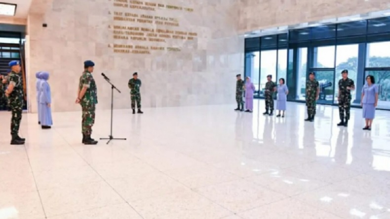 5 Pati TNI AU Resmi Naik Pangkat, KSAU Ucapkan Selamat