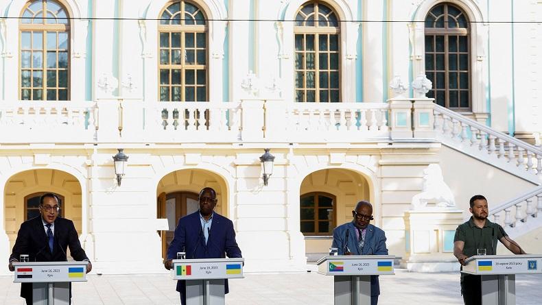 Misi Perdamaian Afrika Ingin Jadi Penengah Konflik Rusia-Ukraina, Zelensky Ngotot Mau Ini