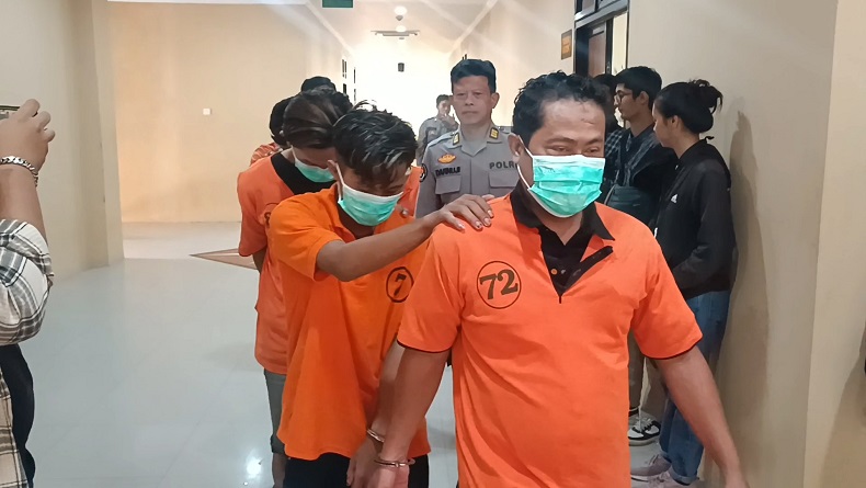 Kasus Perdagangan Orang di Kukar Terbongkar, 5 Muncikari Jual Gadis Muda Ditangkap