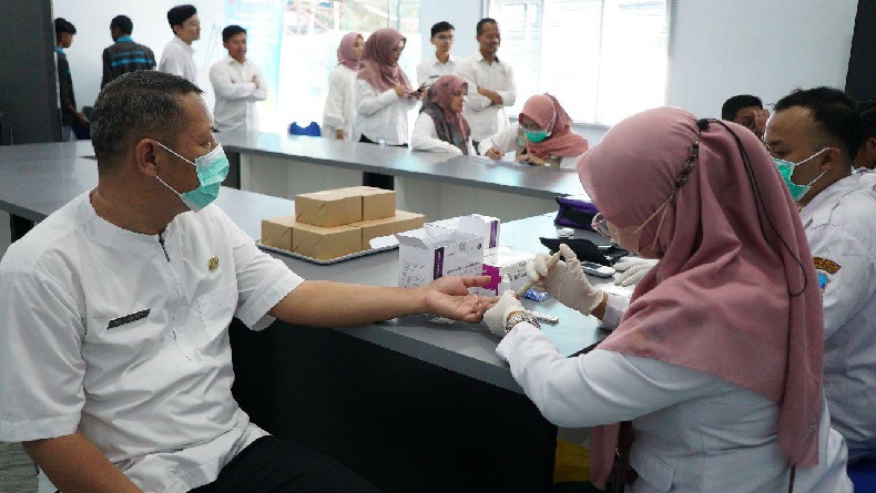 Ratusan Pegawai Pemkab Garut Didiagnosis Obesitas alias Kegemukan