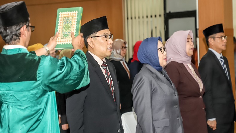 4 Pejabat Eselon II Pemkot Cimahi Dirotasi untuk Penyegaran Birokrasi