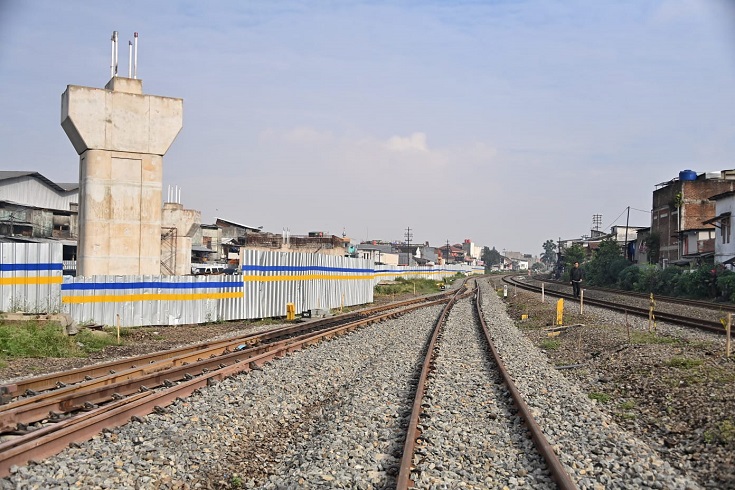 Fasilitas Pendukung Feeder Kereta Cepat Jakarta-Bandung Ditargetkan Rampung Akhir 2023