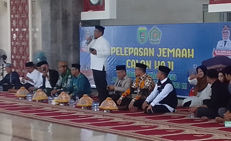 Pemkab Pasangkayu Lepas Keberangkatan 168 Calon Jemaah Haji