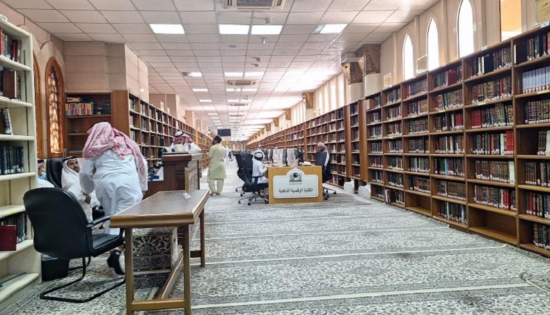 Melihat Perpustakaan Modern Masjid Nabawi, Simpan Buku Langka hingga Berbahasa Indonesia