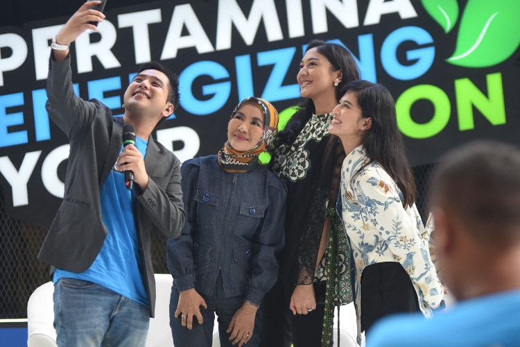 Pertamina Energizing Your Action, Gandeng Generasi Muda Jadi Agen Perubahan Lingkungan
