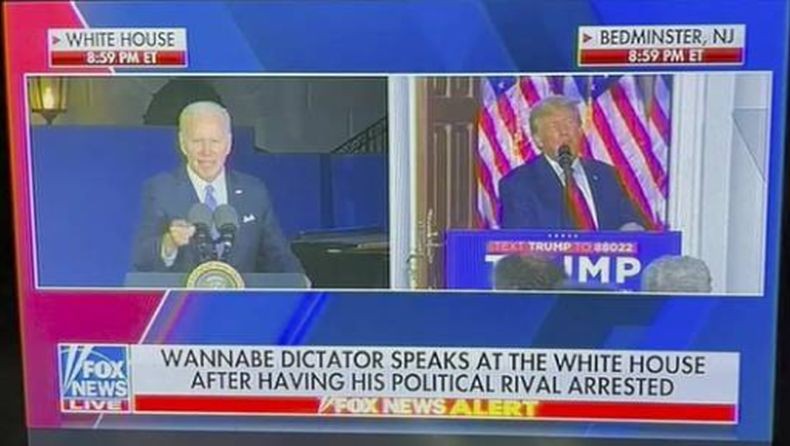 Produser Stasiun TV Dipecat gara-gara Sebut Joe Biden Calon Diktator