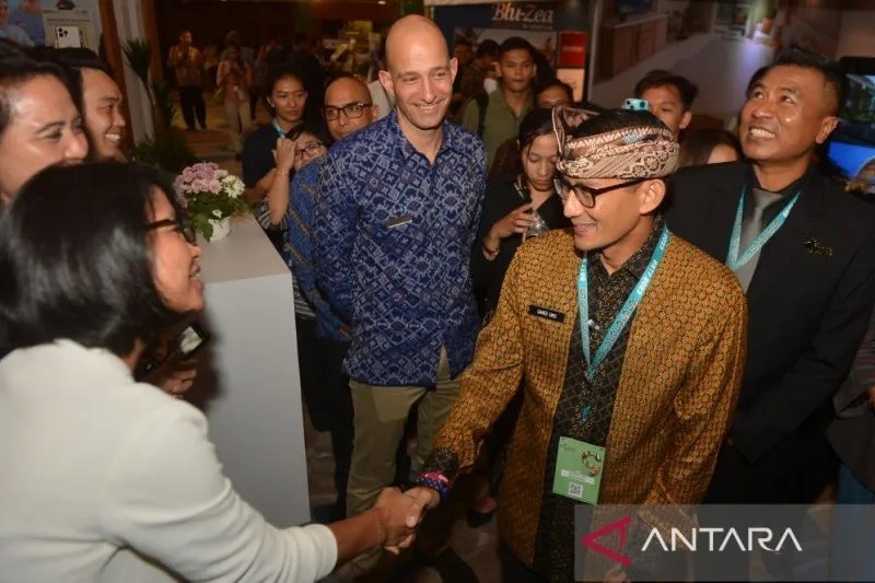 Menparekraf Dorong BBTF 2023 Bangkitkan Pariwisata Berkualitas 