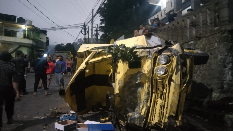 Sopir Truk Kecelakaan Maut di Klemuk Kota Batu Segera Disidang