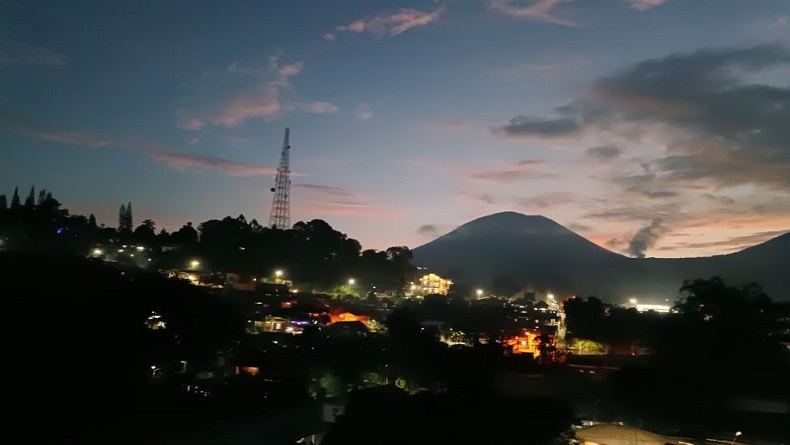 Waspada Erupsi Gunung Lokon Tomohon, Warga di 3 Kelurahan Diminta Jauhi Area Bahaya