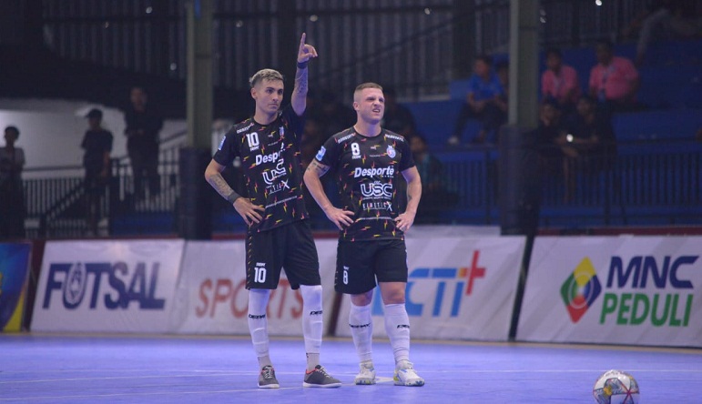 Hasil Liga Futsal Profesional 2023: Unggul FC Taklukkan Fafage Banua