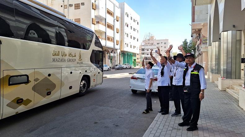 Persiapan Puncak Haji, 411 Petugas Daker Madinah Dipindah ke Makkah